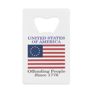 Offending people since 1776