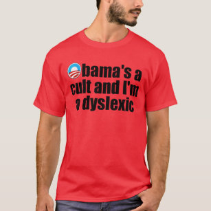 Offensive anti Barack Obama T-Shirt