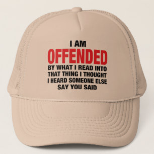 Offensive hat