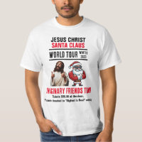 Offensive Jesus and Santa Imaginary Friends Tour