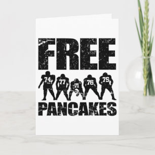 Offensive Line Lineman Funny Footll Card