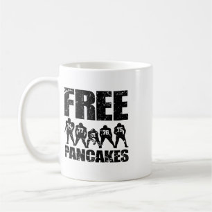 Offensive Line Lineman Funny Footll Coffee Mug