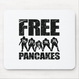 Offensive Line Lineman Funny Footll Mouse Pad