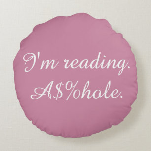 Offensive Reading Pillow