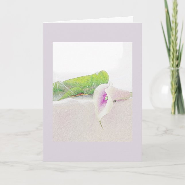 Offer your sympathy. card (Front)