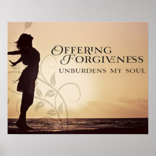Offering Forgiveness Poster
