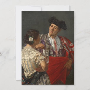 Offering Panal to the Bullfighter   Mary Cassatt
