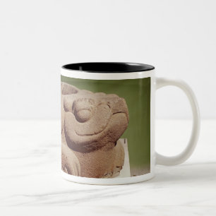 Offering vessel in the form of a giant toad, Two-Tone coffee mug