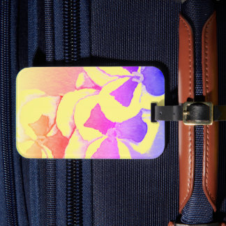 Offerings from my original floral paintings   lugg luggage tag