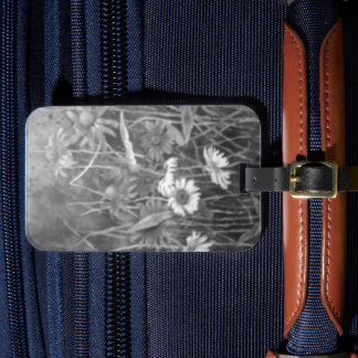 Offerings from my original floral paintings lugg luggage tag