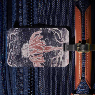 Offerings from my original floral paintings   lugg luggage tag