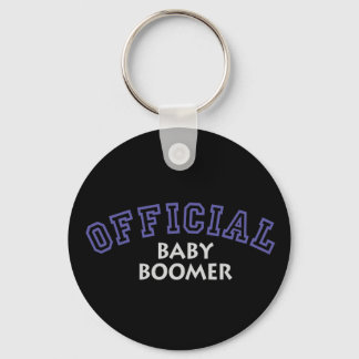 Offical Baby Boomer - Blue Key Ring