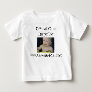 Offical Cake Inspector shirt