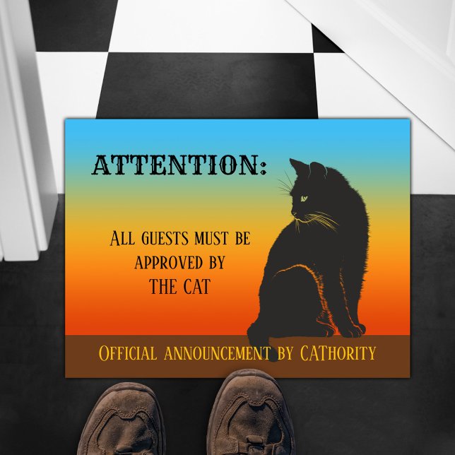 Offical Cat Approved Doormat (Creator Uploaded)