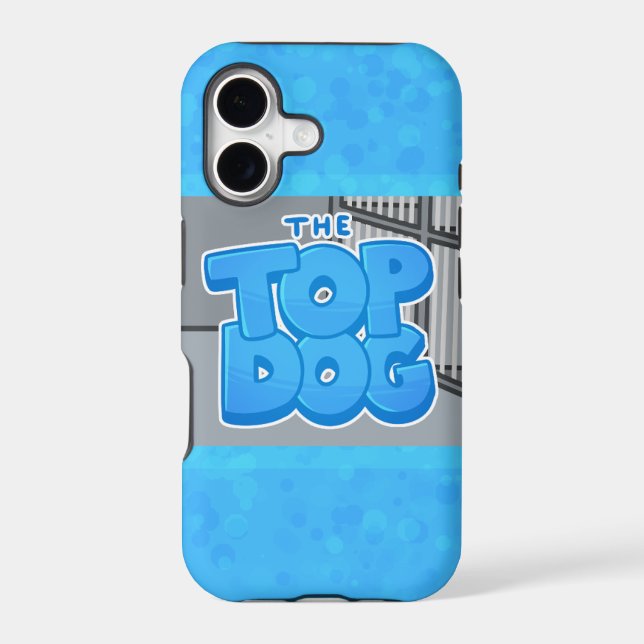 OFFICAL TopDog phone case! (Back)