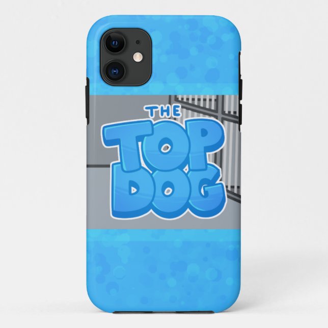 OFFICAL TopDog phone case! Case-Mate iPhone Case (Back)