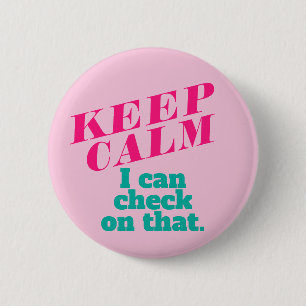 Office Admin Professionals Volunteer Gift 6 Cm Round Badge