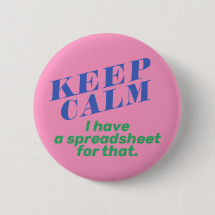 Office Admin Security Professionals Gift Butt 6 Cm Round Badge