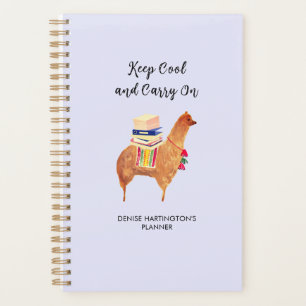 Office Alpaca Llama Funny Inspiration Personal Planner