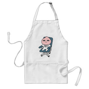 Office Apeach Bored Apeach Coworker Apeach Standard Apron