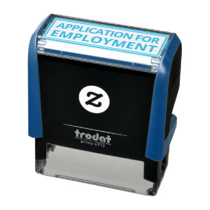 OFFICE APPLICATION FOR EMPLOYMEN SELF-INKING STAMP