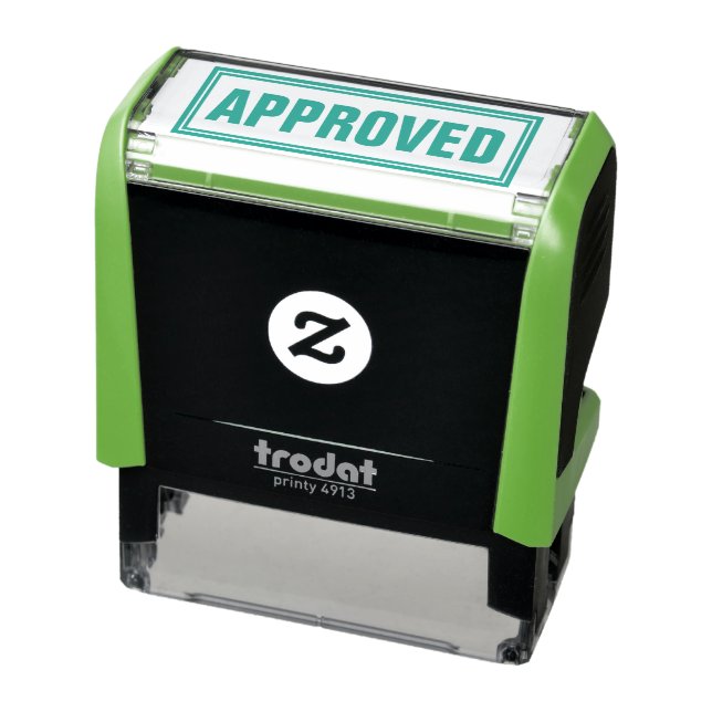 OFFICE APPROVED SELF-INKING STAMP (Product)