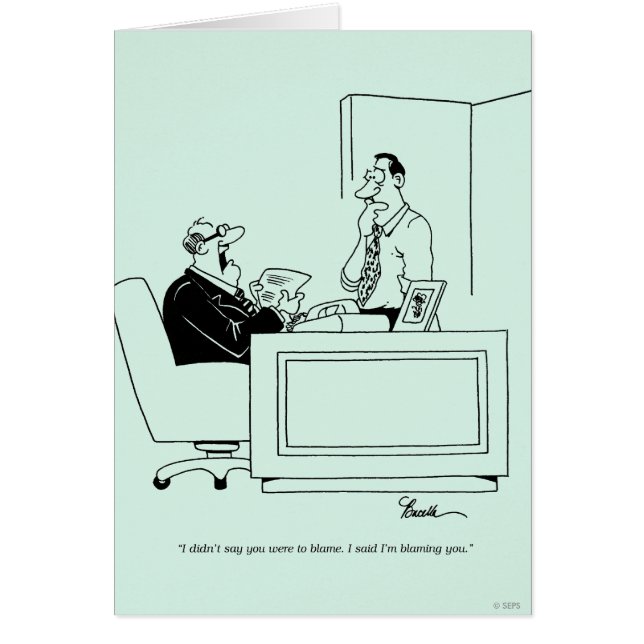 Office Blame (Front)