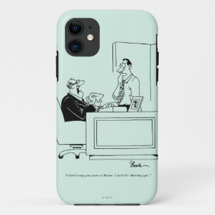 Office Blame iPhone 11 Case