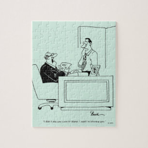 Office Blame Jigsaw Puzzle