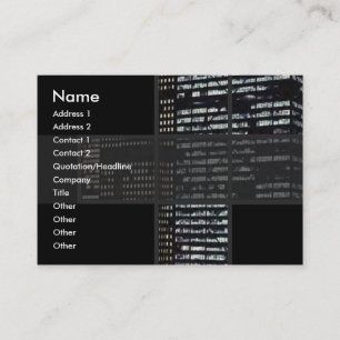 Office Buildings Business Card