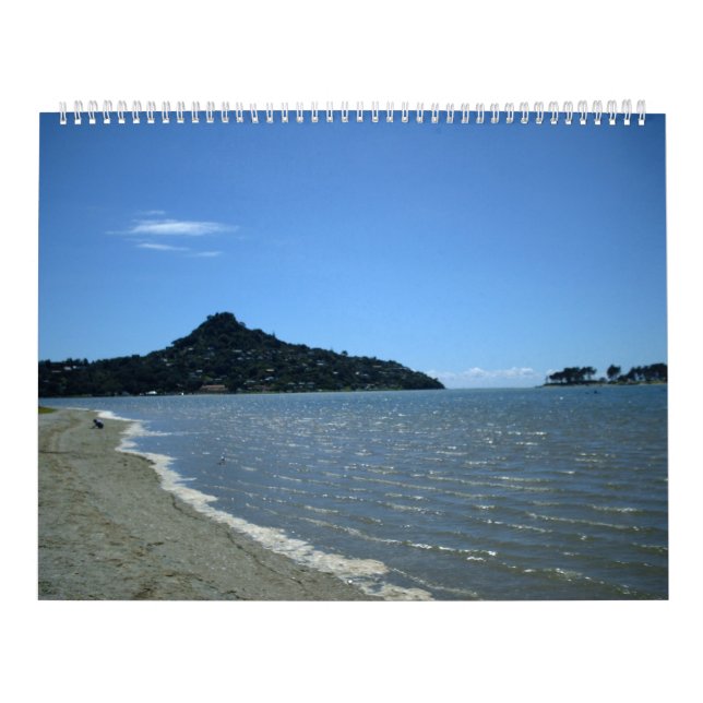 Office Calendar - Relaxing Ocean views (Cover)