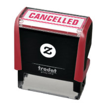 OFFICE CANCELLED SELF-INKING STAMP