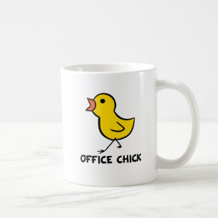Office Chick Coffee Mug