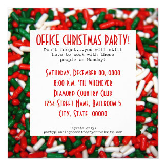 Work Christmas Party Invitation 4
