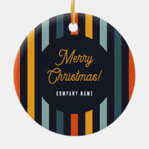 Office Christmas Tree - Manager/CEO Ceramic Ornament