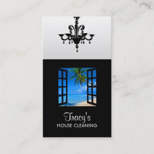Office Cleaning Business Cards