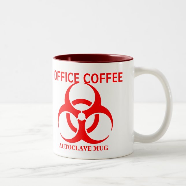 Office Coffee Autoclave Mug (Right)
