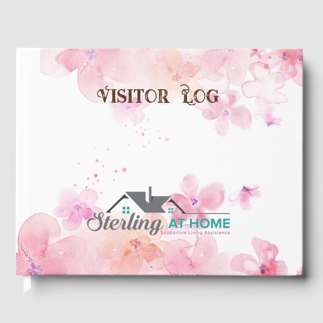 OFFICE COLLECTION: Visitor Log Guest Book (Front)