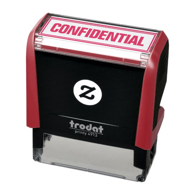 OFFICE CONFIDENTIAL SELF-INKING STAMP (Product)