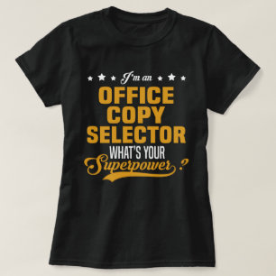 Office Copy Selector T-Shirt