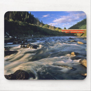 Office Covered Bridge the longest in Oregon at Mouse Pad