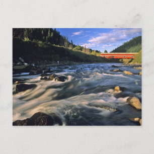 Office Covered Bridge the longest in Oregon at Postcard