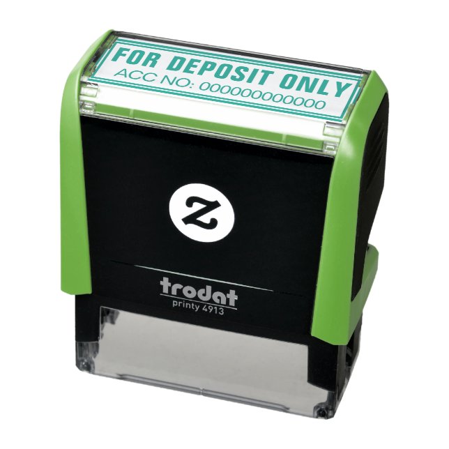 OFFICE DEPOSIT ONLY SELF-INKING STAMP (Product)