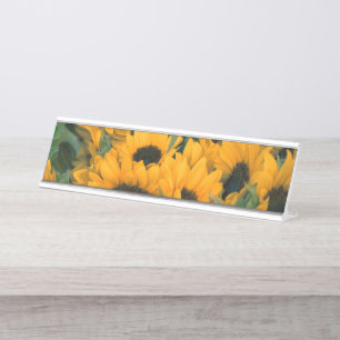 Office Desk Name Plate