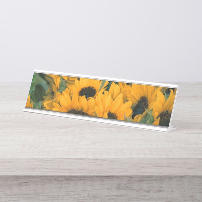 Office Desk Name Plate (Front)