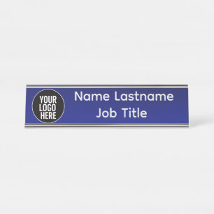 Office Desk Name Plate