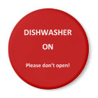 Office Dishwasher Notices