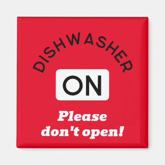 Office Dishwasher Notices Magnet