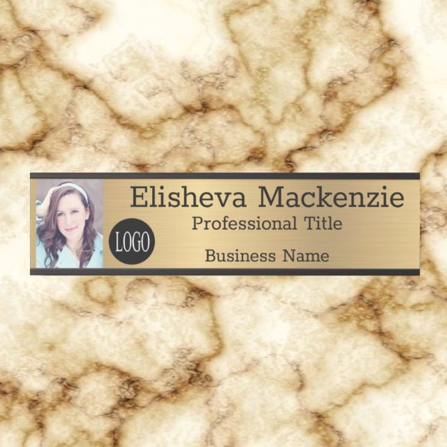 Office Door Faux Gold Sign Picture Photo Logo (Creator Uploaded)