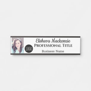 Office Door Name Plate Sign Picture Photo Logo